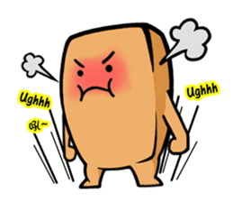 Tofu-skin Junior-"Dou Bau"2.0 sticker #10644716