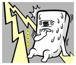 Tofu-skin Junior-"Dou Bau"2.0 sticker #10644717