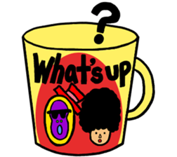 Gorilla and Afro3 sticker #10645042