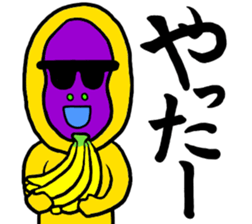 Gorilla and Afro3 sticker #10645047