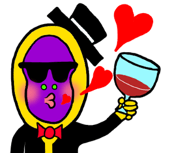 Gorilla and Afro3 sticker #10645052