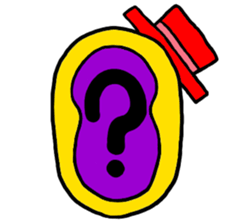 Gorilla and Afro3 sticker #10645077