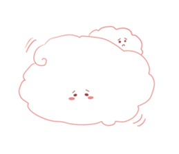 Cute Pink Weather sticker #10645125