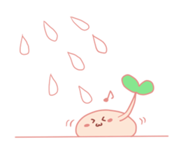 Cute Pink Weather sticker #10645138