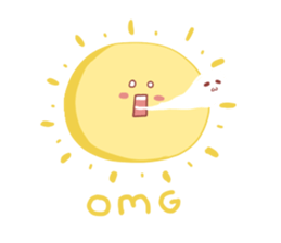 Cute Pink Weather sticker #10645140