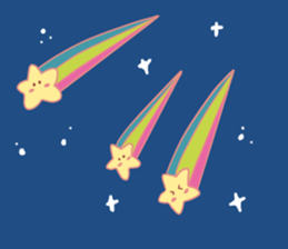 Cute Pink Weather sticker #10645142