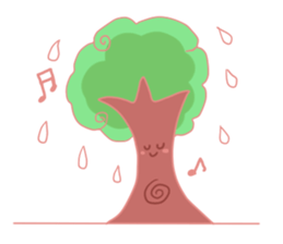 Cute Pink Weather sticker #10645149