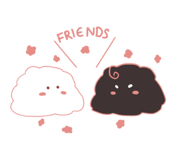 Cute Pink Weather sticker #10645151