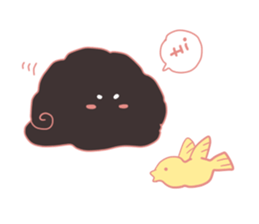 Cute Pink Weather sticker #10645153