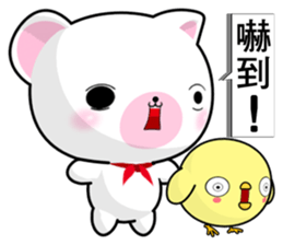 Bear Wowo sticker #10645212