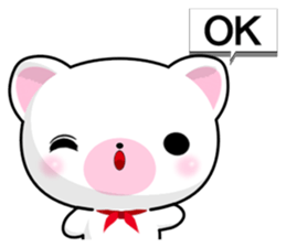 Bear Wowo sticker #10645222