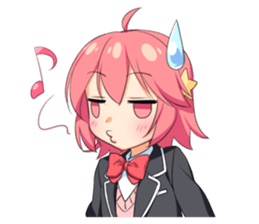 CHIKA*CHIKA IDOL sticker #10645242