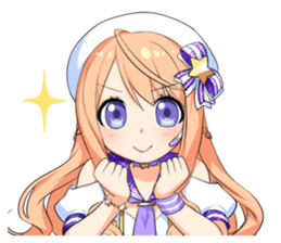 CHIKA*CHIKA IDOL sticker #10645256