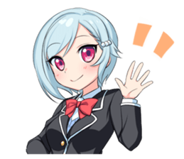 CHIKA*CHIKA IDOL sticker #10645267