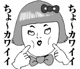 Super funny faces 4 sticker #10645530