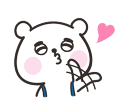 MAYUKUMASAN 2(pretty cute bear) sticker #10645659