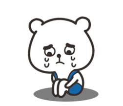 MAYUKUMASAN 2(pretty cute bear) sticker #10645661