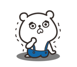 MAYUKUMASAN 2(pretty cute bear) sticker #10645664