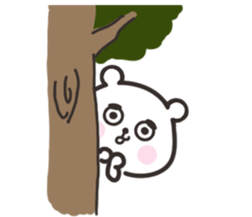 MAYUKUMASAN 2(pretty cute bear) sticker #10645667