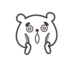 MAYUKUMASAN 2(pretty cute bear) sticker #10645674
