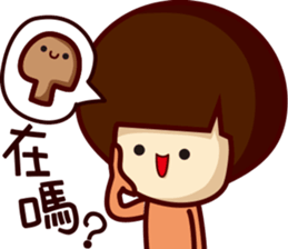 Agaricus sticker #10645681