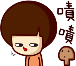 Agaricus sticker #10645686