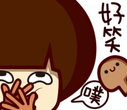 Agaricus sticker #10645695