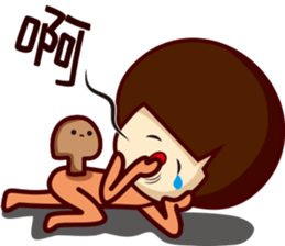 Agaricus sticker #10645696