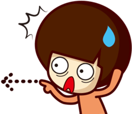 Agaricus sticker #10645712