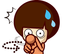 Agaricus sticker #10645713