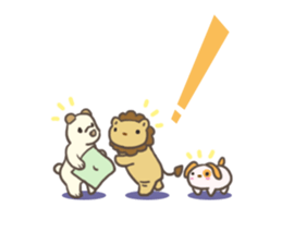 Cheer up! a Stuffed Animals sticker #10646044