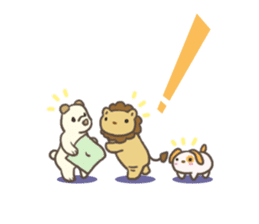Cheer up! a Stuffed Animals sticker #10646044