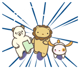 Cheer up! a Stuffed Animals sticker #10646045