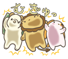 Cheer up! a Stuffed Animals sticker #10646048
