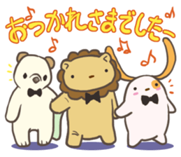 Cheer up! a Stuffed Animals sticker #10646051