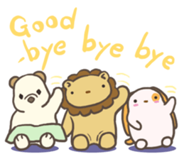 Cheer up! a Stuffed Animals sticker #10646052