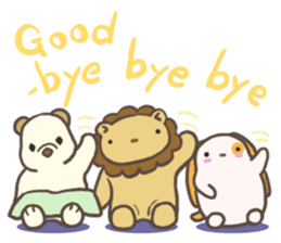 Cheer up! a Stuffed Animals sticker #10646052