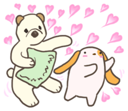 Cheer up! a Stuffed Animals sticker #10646061