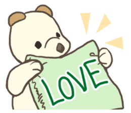 Cheer up! a Stuffed Animals sticker #10646071