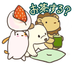 Cheer up! a Stuffed Animals sticker #10646074