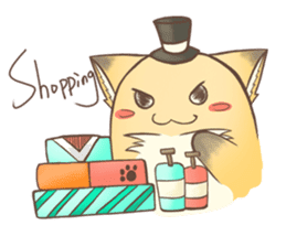 HU,JUE-CHEN Is a fox 3 sticker #10646103