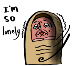 Toes 2 sticker #10646800