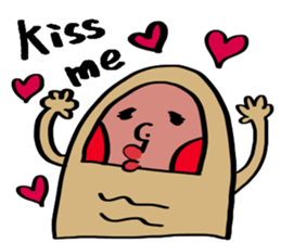 Toes 2 sticker #10646803