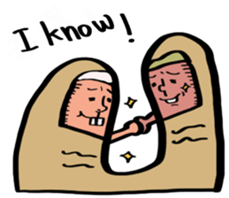 Toes 2 sticker #10646805