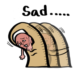 Toes 2 sticker #10646807