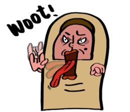 Toes 2 sticker #10646808