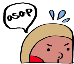 Toes 2 sticker #10646809