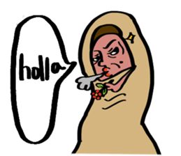 Toes 2 sticker #10646810