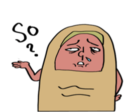 Toes 2 sticker #10646812