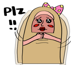 Toes 2 sticker #10646816